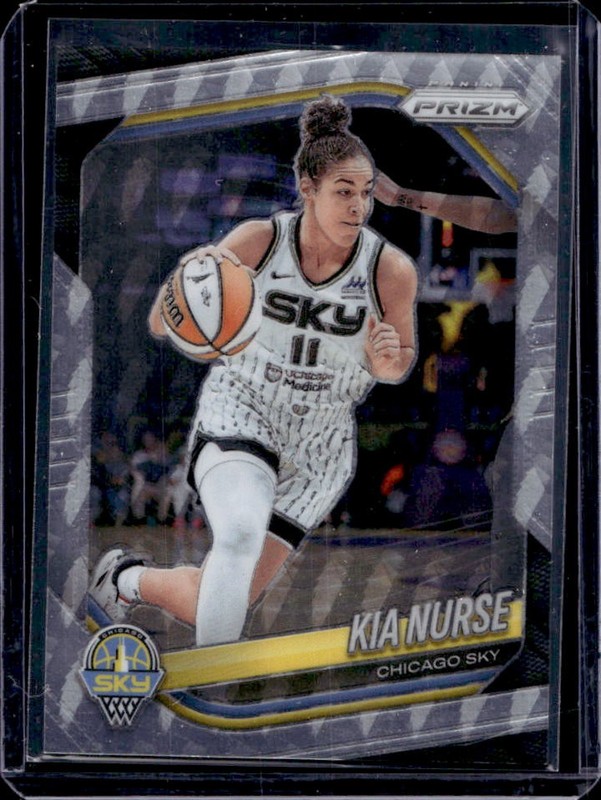 2025 Panini WNBA Prizm Kia Nurse Swirl #24 Sky