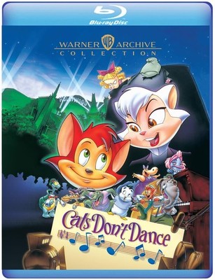 Cats Don't Dance [Blu-ray] BRAND NEW!