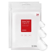 COSRX Acne Pimple Patch Absorbing Hydrocolloid Original 3 Size 48 Count