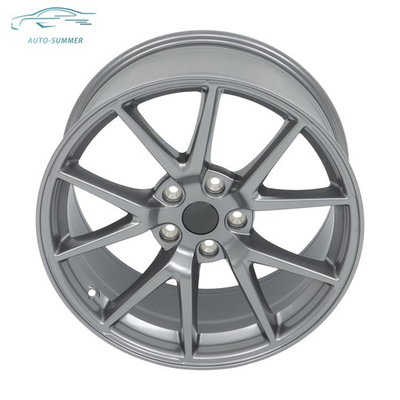 #ad 18 × 8.5 Alloy Wheel Rim For Tesla Model 3 2017 18 2023 Charcoal Gray Wheel Rim $125.64