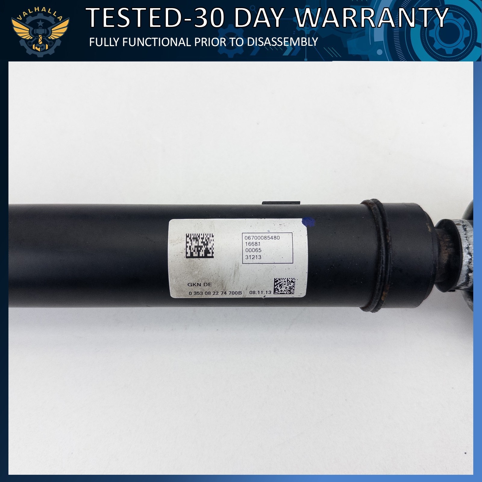 Maserati Ghibli S Q4 2014-2021 Front Driveshaft