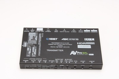 AV Pro Edge AC-EX100-444-T-GEN2 HDBaseT Extender - Fair Condition