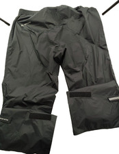 762F Vaude ME Herren Drop Pants II Regenhose Schwarz 58 / XXXL Pants Outdoor