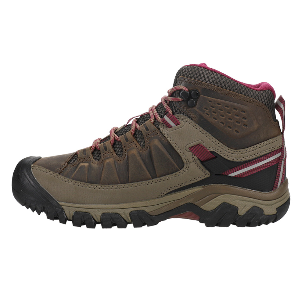 Stivali Keen Targhee Iii impermeabili da trekking donna marroni casual 1018178