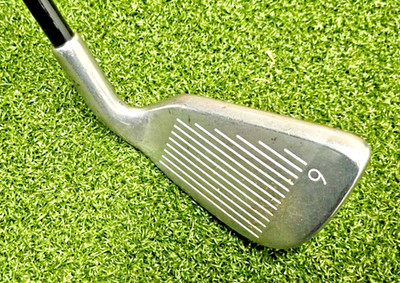 Tour Model III Oversize 6 Iron  /  Left-Handed LH / Stiff Graphite ~40'' / jd8114