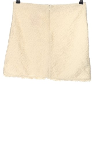 MANGO Minifalda Mujeres Falda Talla EU 40 crema look casual - Imagen 5 de 5