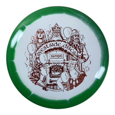 Sampo | Tournament Orbit | Green/Bronze 173g (Kalevala)