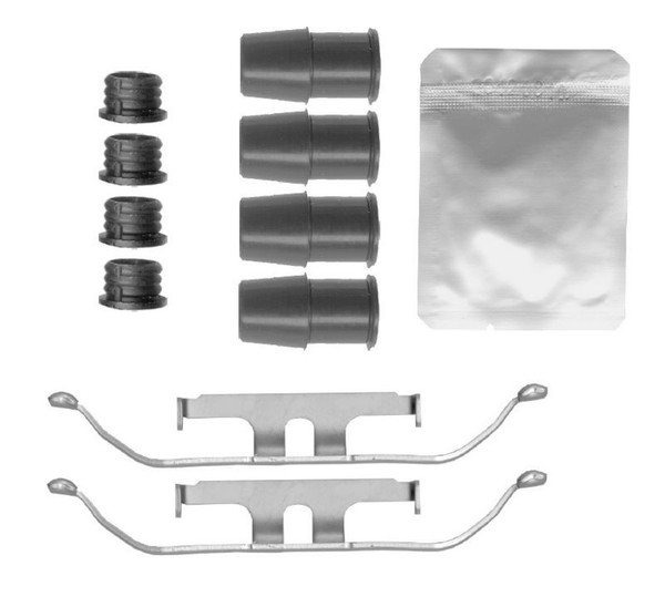 Bosch 1 987 474 780 ZubehöRsatz, Scheibenbremsbelag Vorne FüR BMW Mini-image
