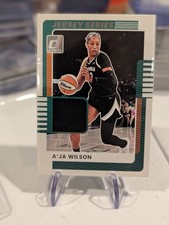 2025 Panini WNBA Donrus A’ja Wilson Patch SP