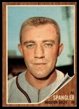 1962 Topps Al Spangler #556 Houston Colt .45s