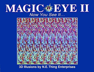 Magic Eye: Band 2 von Cheri Smith 9780836270099 NEU kostenlose Lieferung innerhalb Großbritanniens