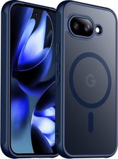 Magnetic for Google Pixel 9A Case, Military Grade Drop Protection Slim Transluce