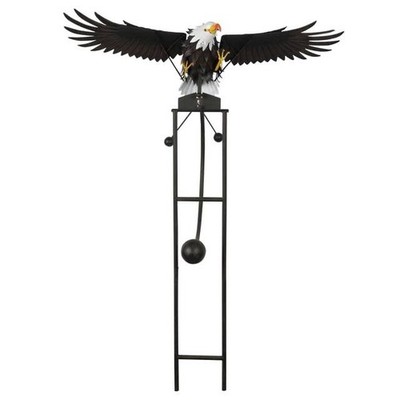 Esschert Design ZYCT823 Metal Eagle Rocker  NEW 