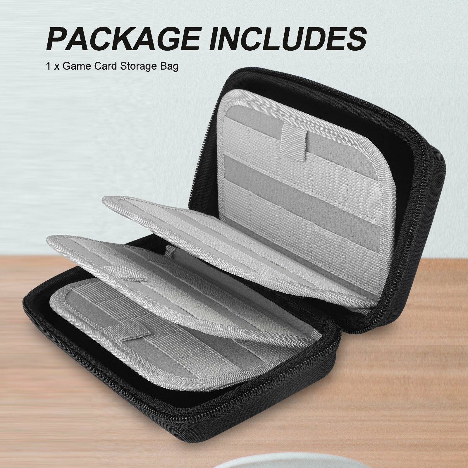 80 Game Card Holder Storage Case For Nintendo Switch/Vita /SD Cards Cartridge