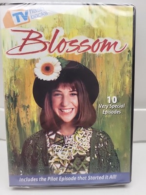 Blossom - 10 Very Special Episodes (DVD, Shout Factory) Brand New Sealed