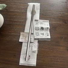 Polished Chrome Towel Bar