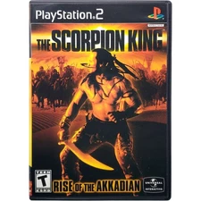 The Scorpion King Rise Of The Akkadian - Sony Playstation 2 Pristine Authentic