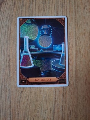 Hazbin Hotel Trading Card  08/60 Baxter's Lab