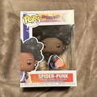 Funko Pop! Spider-Man Across the Spider-Verse Spider-Punk #1411 Bobblehead