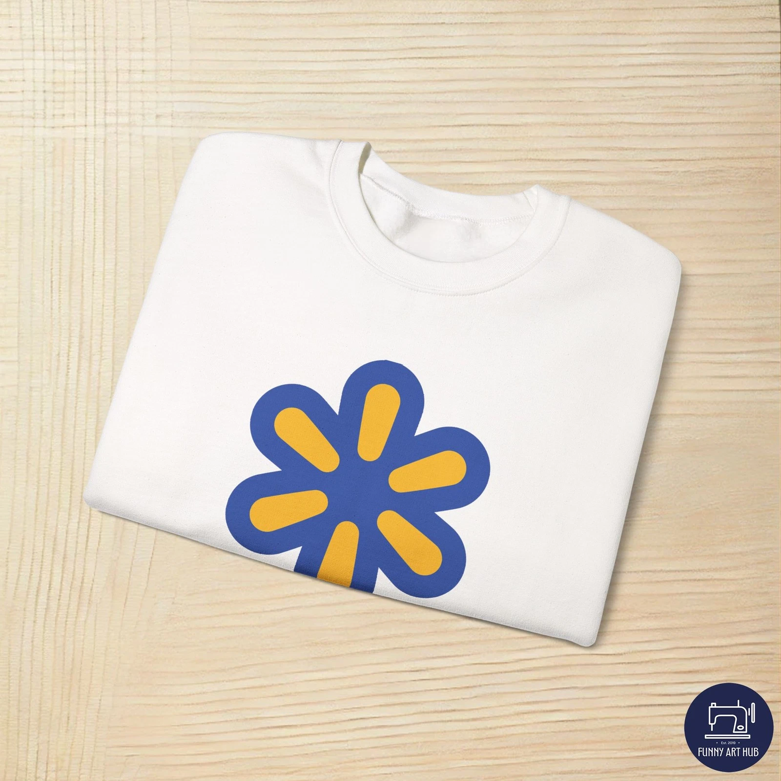 Walmart Spark Logo Unisex Sweatshirt
