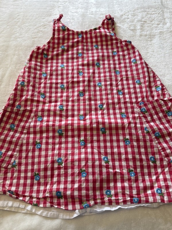 Hanna Andersson Girl’s Size 8 Medium M (130) Beautiful Girls Dress Outfit