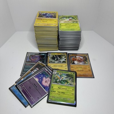 Pokémon- TCG Trading Cards About 100 Worth Of Cards Still Haven t Scanned All