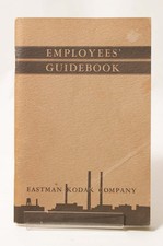 F66858 EASTMAN KODAK CO. EMPLOYEES Guide Book c.1938, 66pgs