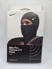 Nike Pro Therma-Fit Hyperwarm Hood Ski Mask Black Shiesty