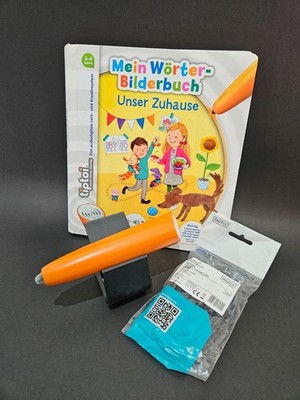 Tiptoi Stift 3 Generation Ravensburger mit Buch und Kabel (Neu)