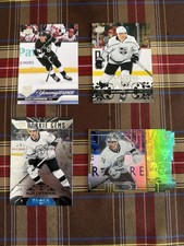 Lot Of 4 Alex Laferriere Hockey Cards