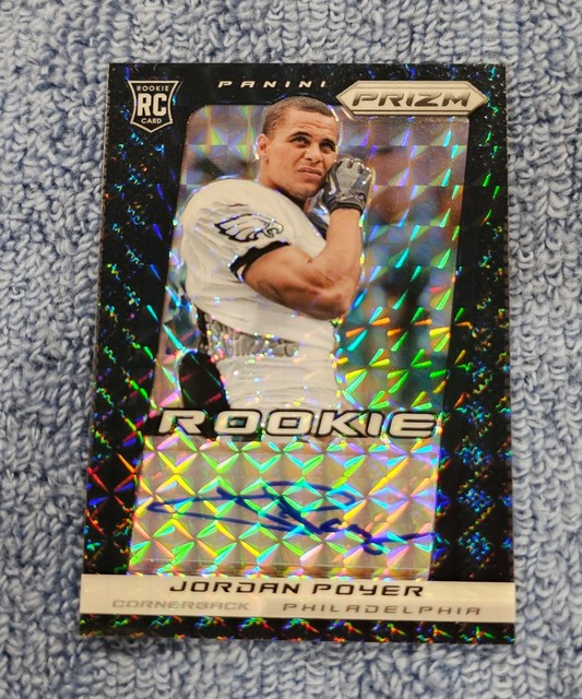 V) 2013 Rookie Auto Jordan Poyer Eagles 1/1 #247 Buyer *** nate4president716 ***