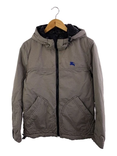 PIUMINO BURBERRY BLACK LABEL M NYLON MULTICOLORE GINGHAM CK