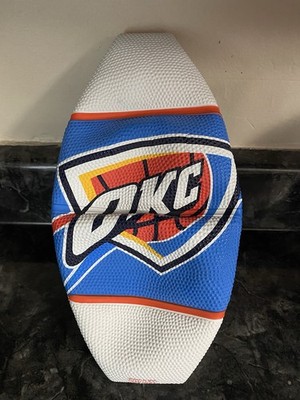 OKC Thunder Youth Sized Basketball New