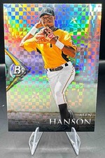 2014 Bowman Platinum Alen Hanson #BPCP15 Chrome Prospects X Fractors Pirates