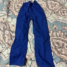 Oshkosh B'Gosh Vintage Blue Carpenter Pants Size 6