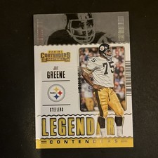 2020 Panini Contenders Legendary Contenders Joe Greene #LC-JGR HOF Steelers
