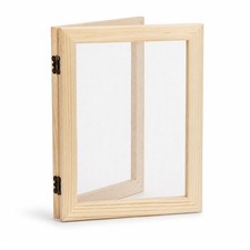 Paper Making Screens Large, 1 Pcs Wooden Papermaking Screen Frame Wood Color