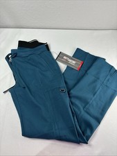 Grey s Anatomy Women s Scrub Pants XS Teal Drawstring Medical Uniform Bottoms