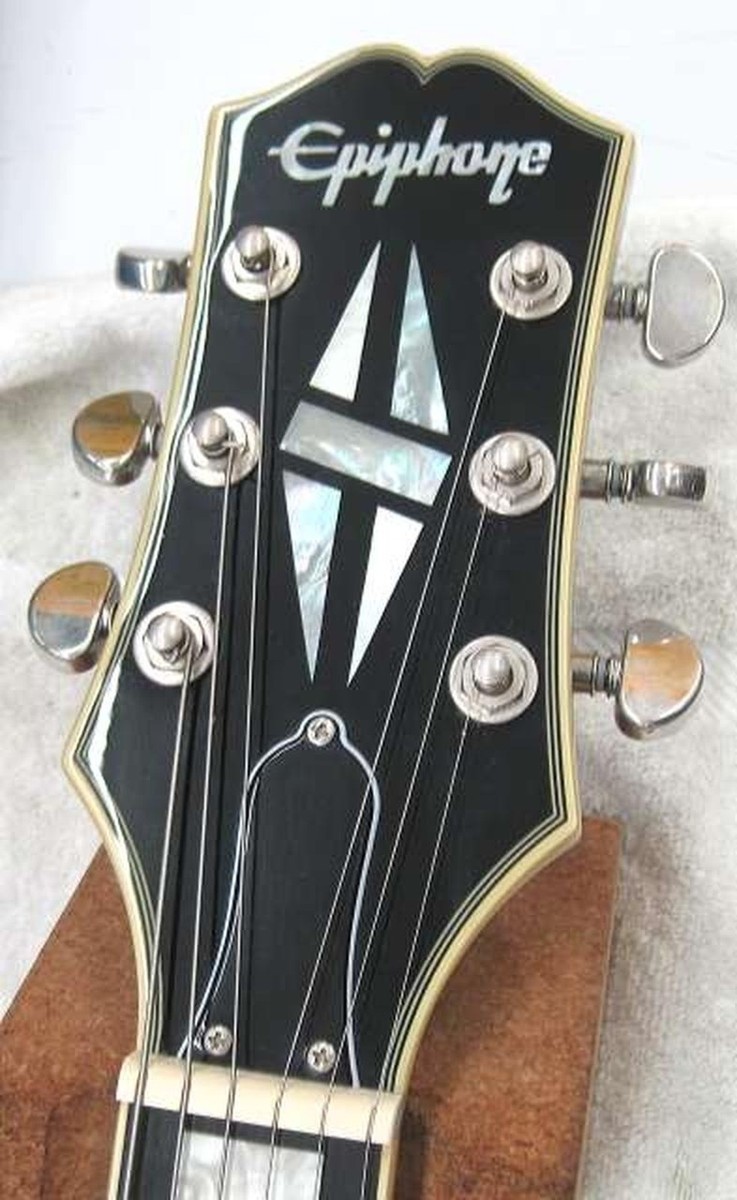 EPIPHONE SHINICHI UBUKATA ES 335 Used Maple body Ebony fingerboard