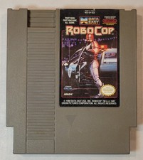 1988 RoboCop Nintendo Entertainment System NES Video Game Cartridge Only OEM 