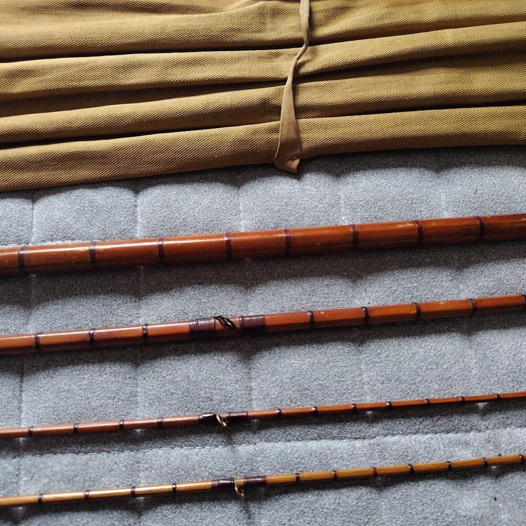 ロッド hardy palakona salmon 13f HARDY Palakona Salmon 13F Fishing Rod 2-Piece #8/9 NYLON