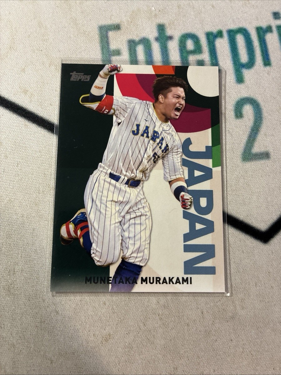 Munetaka Murakami 2024 Topps Japan National Samurai Team Insert