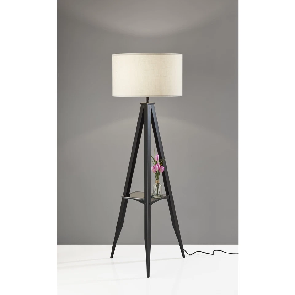 Lámpara de pie Warren Shelf Foto 3 de 4