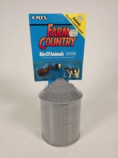 Ertl Farm Country   Bin of Animals 4221  Horses Cows Pigs Farmer etc 