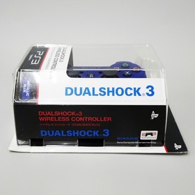 SONY PS3 DUAL SHOCK DUALSHOCK 3 Wireless Controller Metallic Blue Japan NEW