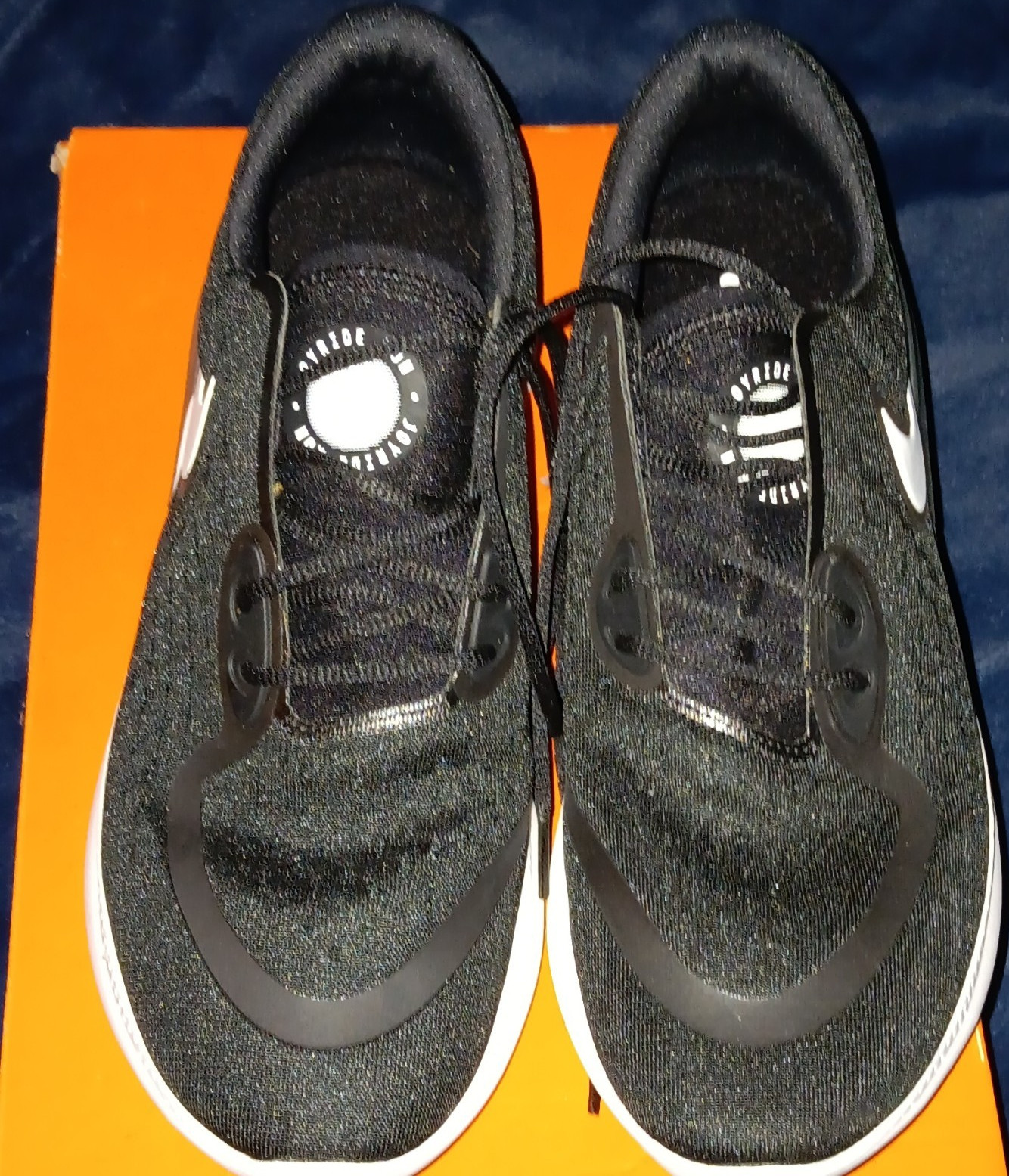 Nike Joyride Run Black White Mesh Woman's  Size11.5
