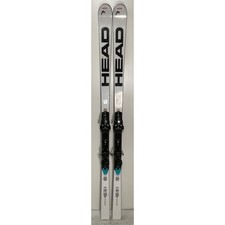 2026 Head WCR e-GS Rebel 186cm Skis w/ FreeFleex 14 Bindings 316