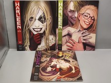 Harleen #1,2,3,TPB serie completa DC Black Label 2019 / spedizione gratuita 