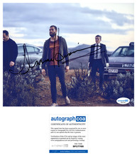 Damon Herriman ‘The Tourist’ Signed 8x10 Photo ‘Detective Lachlan Rogers’ ACOA