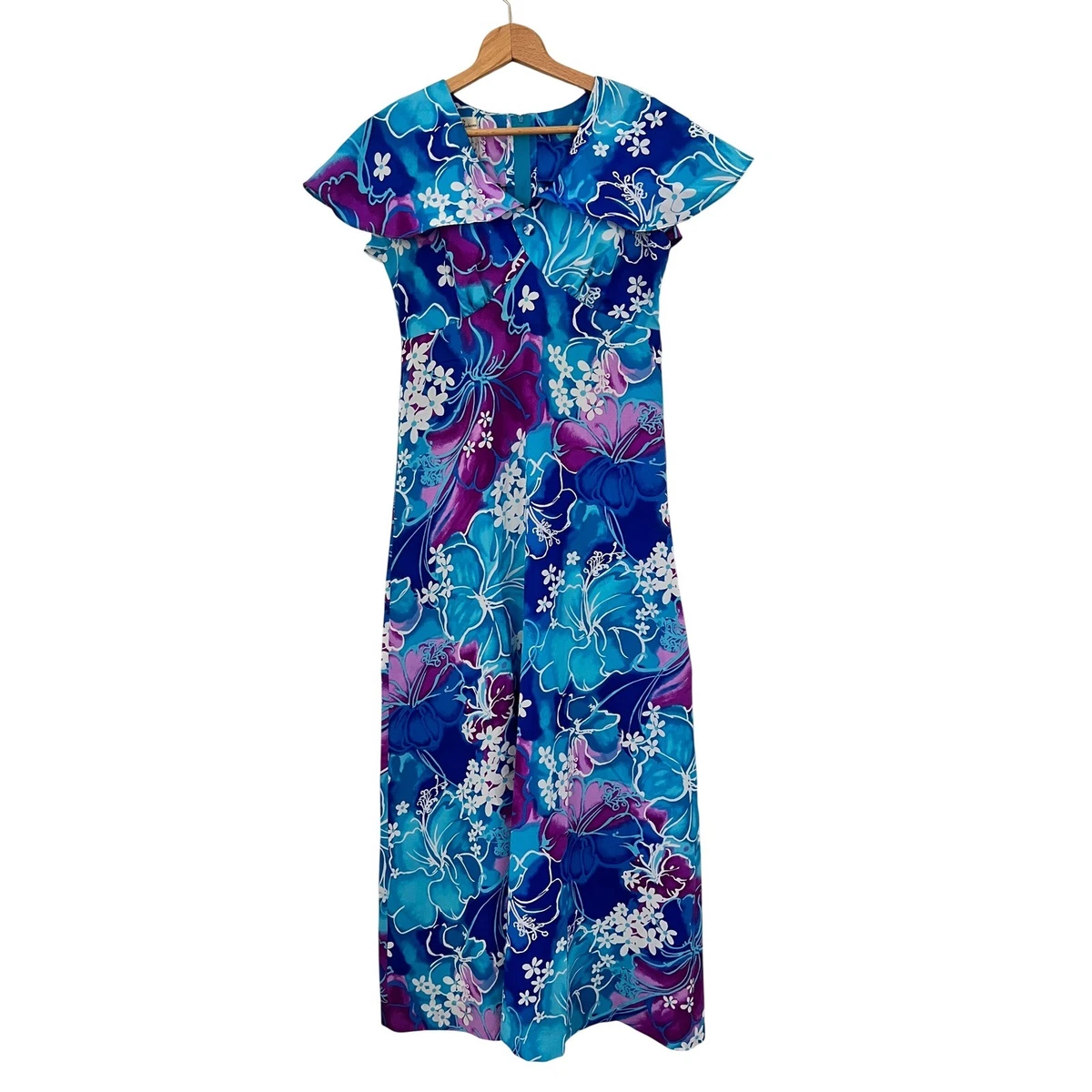 Polyester Summer/Beach Maxi Vintage Dresses for Women for sale